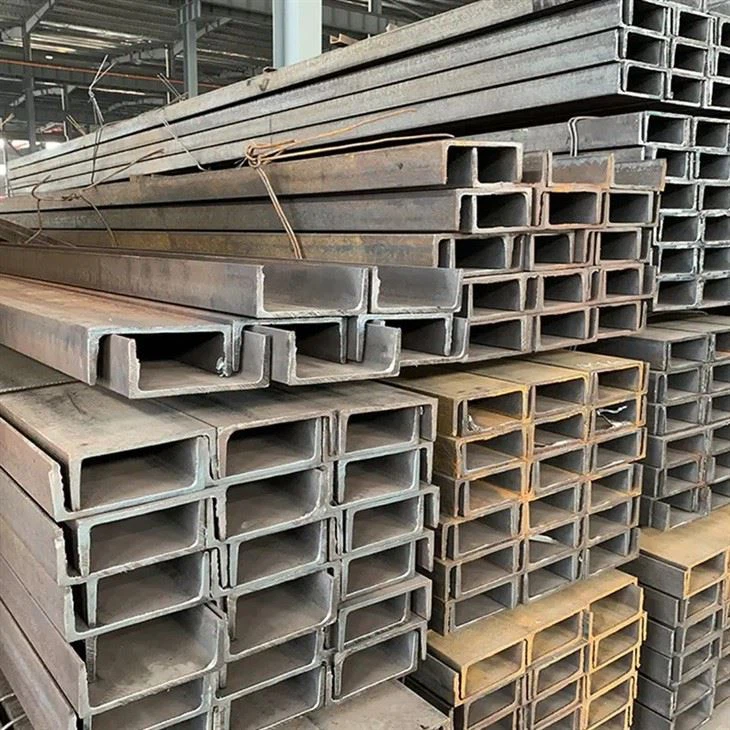 EN ST52 C Section Steel