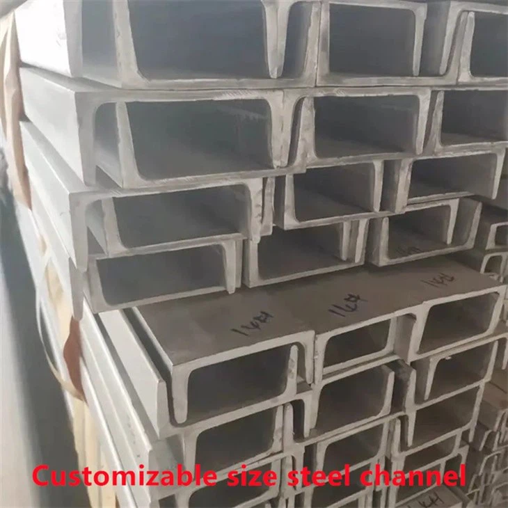 Q235 Q345 Channel C Steel