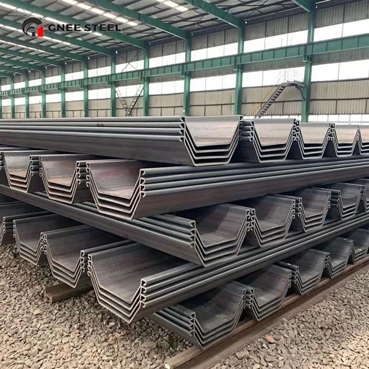 S275JR Steel Sheet Pile