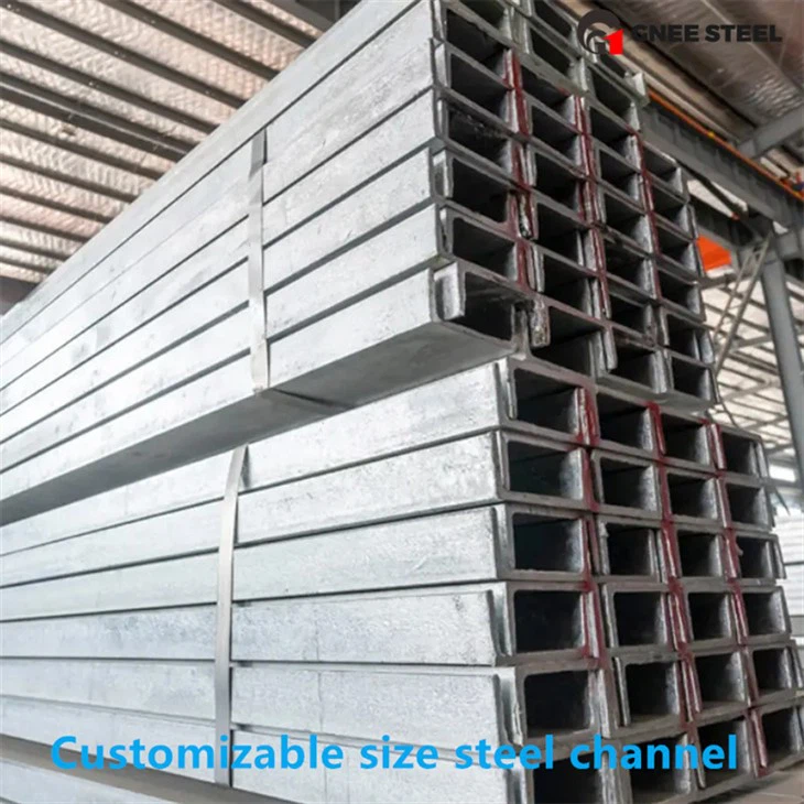 S355G 9+ M S355G 10+ m Stál Channe