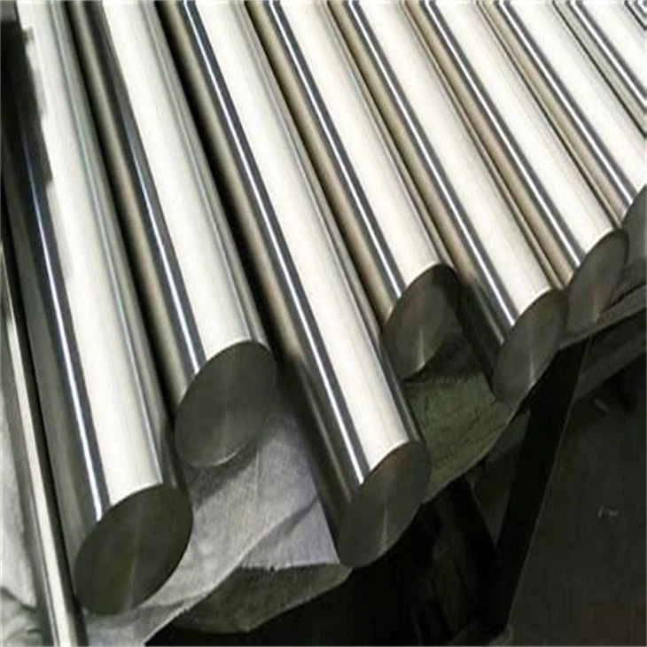 Solid Surface 304 Stainless Steel Grinding Round Shaft Round Rod For Mechanical Manufacturing