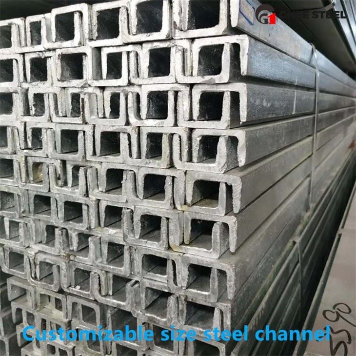 UPN 100 Steel Channe