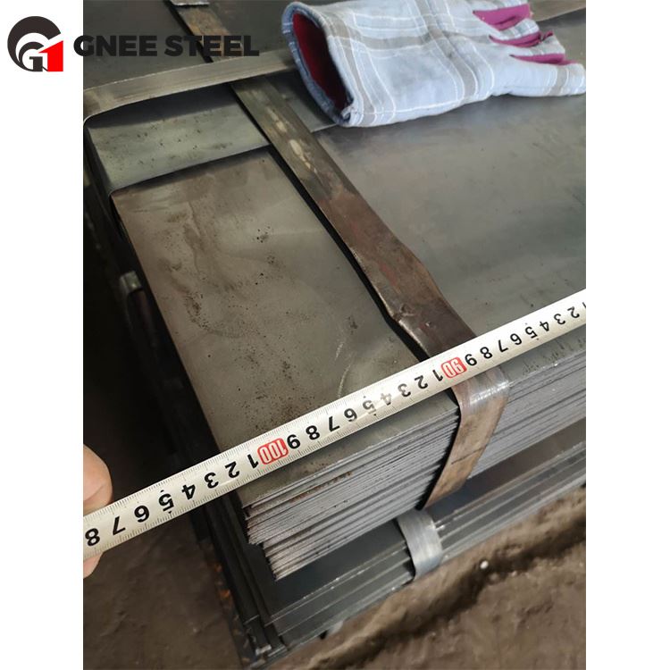 ASME SA633 Grade E hárstyrkur stálplata