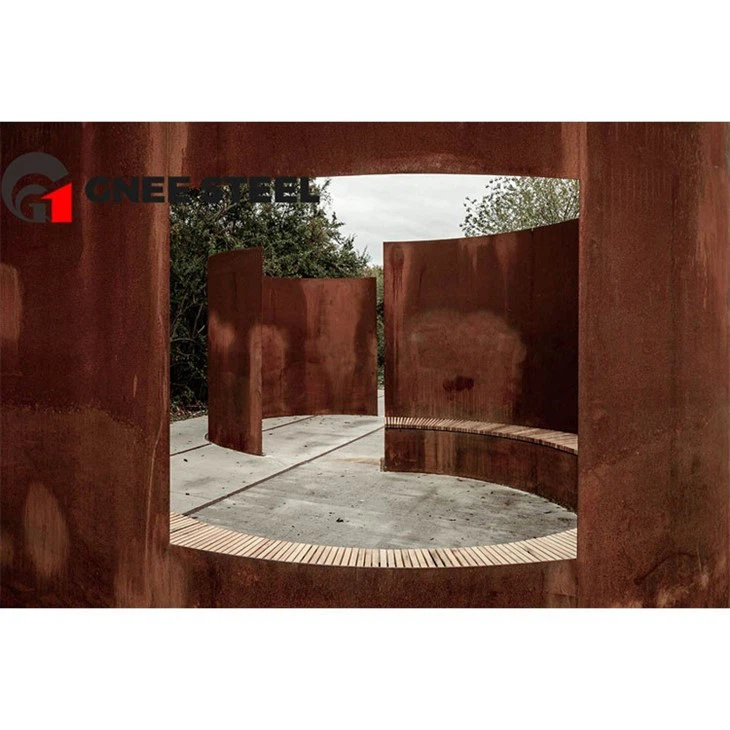 Corten Steel Material