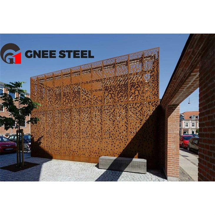 Corten Steel S355J2W+N Plates
