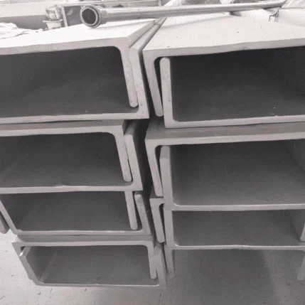 ST37 SS400 C Channel Steel