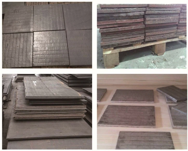 Dual Wear Resistant Composite Steel Plates Dual Wear Resistant Composite Steel Plates
