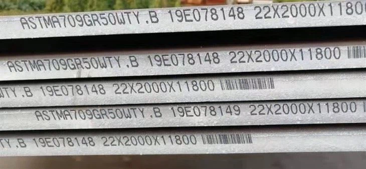 S235J2W Steel Chemical Composition