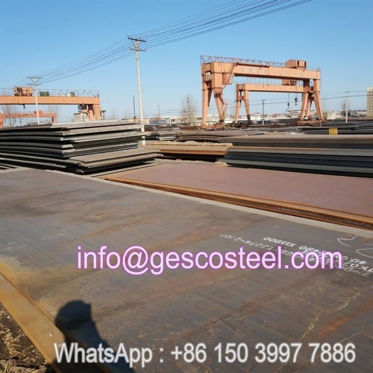 S355 Carbon Steel Plate